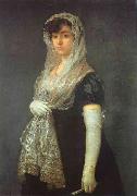 Francisco Jose de Goya Bookseller's Wife china oil painting reproduction